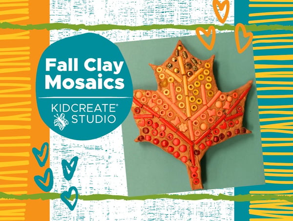 Picture for: Fall Clay Mosaic with Kidcreate Studio