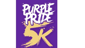 Course Purple Pride 5K Run/Walk image 1