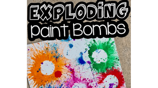 Picture for: STEM Exploding Paint Bomb Art
