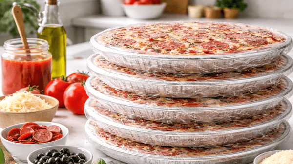 Picture for: Freezer Pizza and "Fast" Liquid Pizza