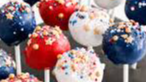 Course Sparkle & Sprinkle: 4th of July CakePops image 1