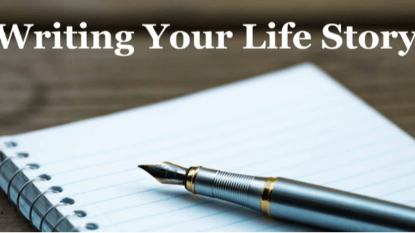Course How to Write Your Life Story (for fun or profit) image 1