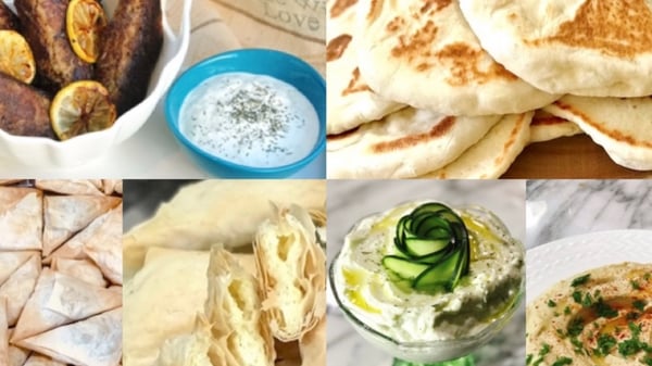 Course Summer Entertaining with Mediterranean Mezze image 1