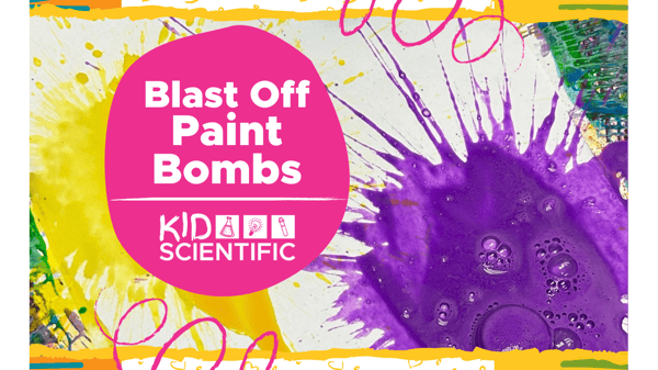 Course Blast Off Paint Bombs with KidScientific 4-9 years image 1
