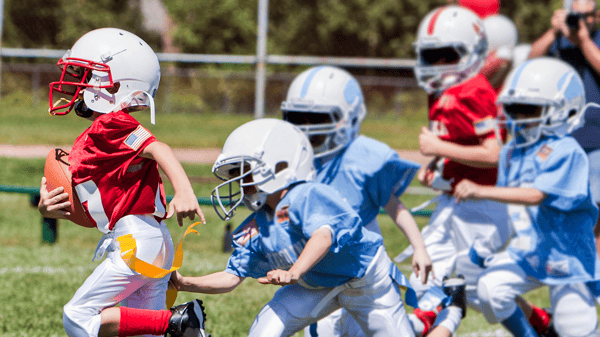 Picture for Youth Flag Football League Entering Gr. 1 & 2 (Boys and Girls)