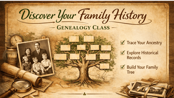 Picture for: Genealogy Series - Have a blank spot in your family tree?