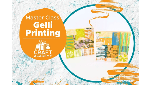 Image for Master Class Gelli Printing