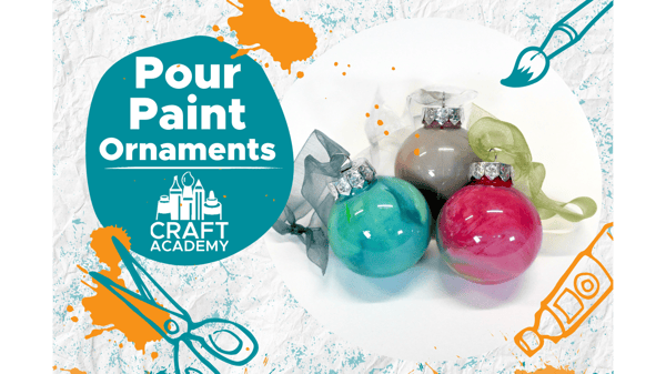 Picture for: Pour Paint Ornaments