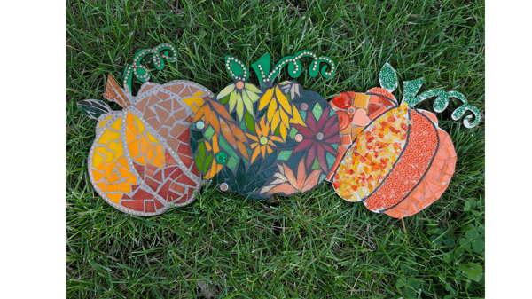 Picture for: Pumpkin Mosaics on the Farm
