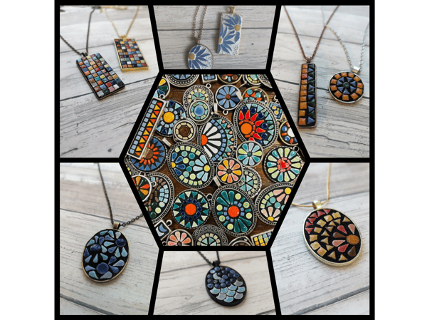 Picture for Jewelry Mosaics on the Farm