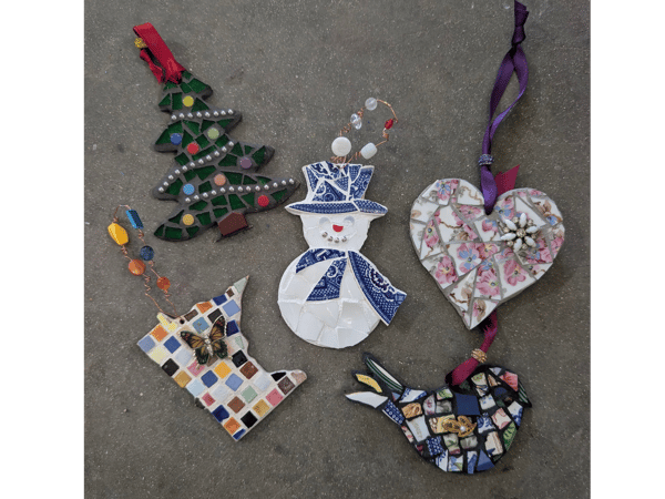 Picture for: Christmas Ornaments on the Farm