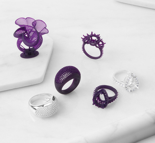 Picture for: 3D Printing: Jewelry Fabrication & Arts