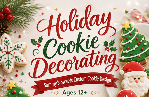 Picture for Holiday Cookie Decorating - Ages 12+