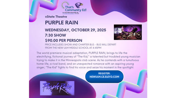Course Purple Rain @ State Theatre image 1