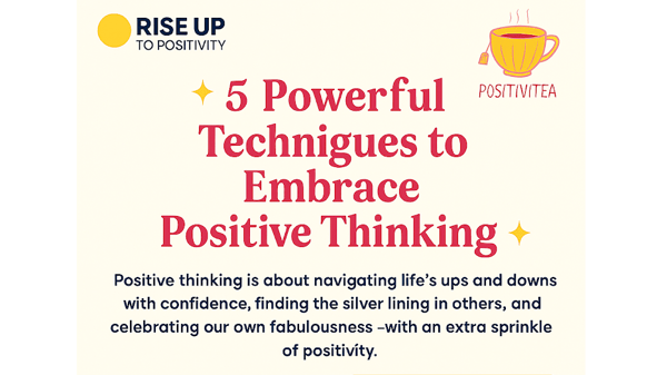 Picture for: 5 Powerful Techniques to Embrace Positive Thinking for Youth