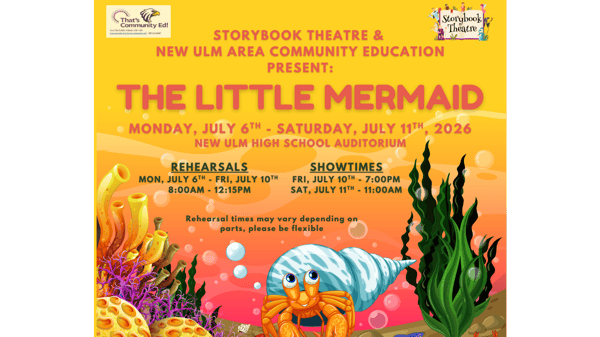 Image for Storybook Theatre Presents: The Little Mermaid