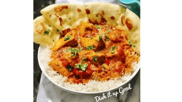 Picture for: Beat the Heat IP Butter Chicken & Homemade Naan
