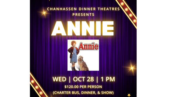 Picture for: Annie @ Chanhassen Dinner Theatres