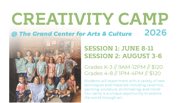 Picture for: Creativity Camp at The Grand