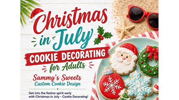 Picture for: Christmas in July - Cookie Decorating for Adults
