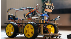 Picture for Robotics: Scout 'Bots Summer Camp