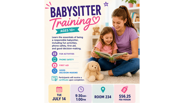 Picture for: Babysitter Training