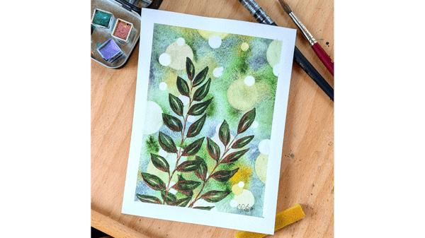 Picture for: Bokeh Botanicals - Watercolor Classes with Caroline Porter