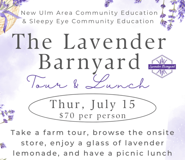 Image for The Lavender Barnyard - Tour & Lunch