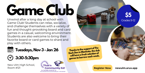 Picture for High School After School Clubs