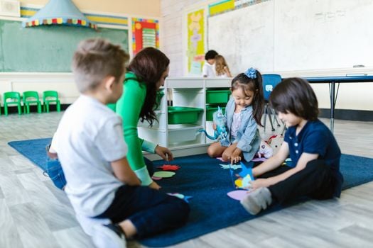 Picture for The Preschool Years-2-5 year olds