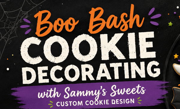 Picture for: Boo Bash Cookie Decorating - Ages 12+