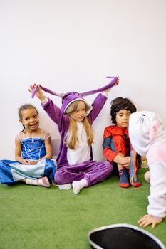 Picture for: Family Costume Party