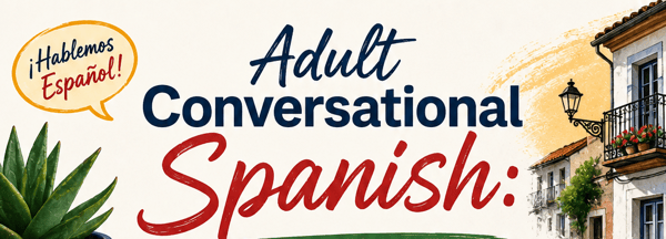 Picture for: Adult Conversational Spanish: Intermediate