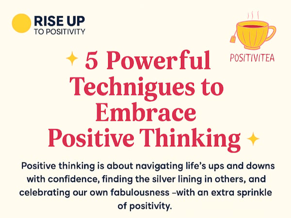 Picture for: 5 Powerful Techniques to Embrace Positive Thinking for Youth