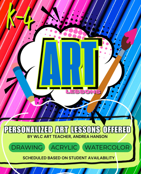 Course Private Art Lessons for Young Artists (Grades K-4) image 1