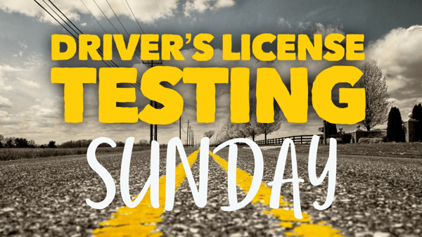 Course 12/21/25 SUNDAY Testing Day image 1