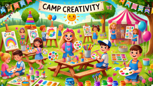 Image for Camp Creativity
