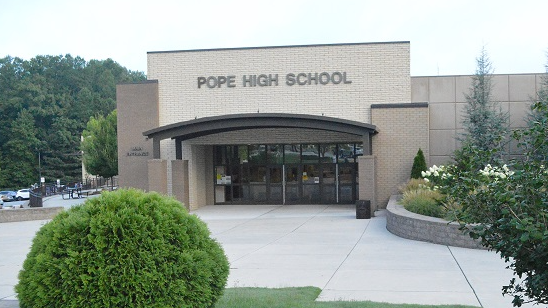 Picture for Pope High School
