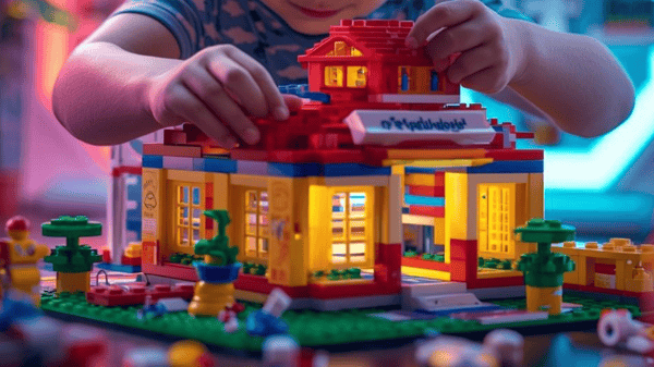 Course LEGO® Architect's Apprentice / Powered by Builder Bunch (Hickory Hills) image 1