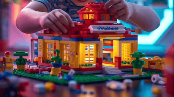 Course LEGO® Architect's Apprectice/ Powered by Builder Bunch (Dunleith) image 1