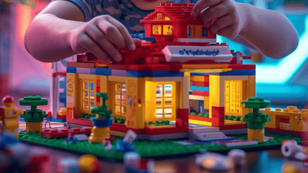 Course LEGO® Architect's Apprentice / Powered by Builder Bunch (MCAA) image 1