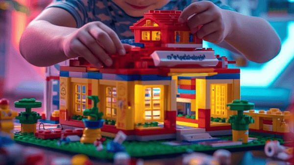 Course LEGO® Architect's Apprentice / Powered by Builder Bunch (WS) image 1