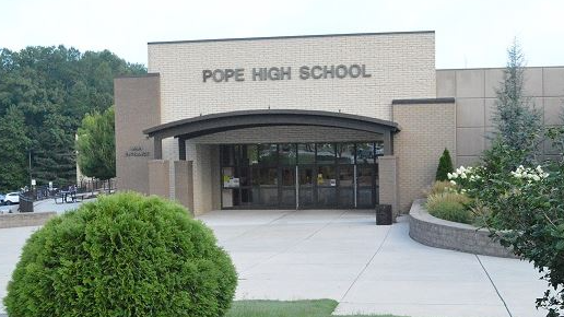 Image for Pope High School
