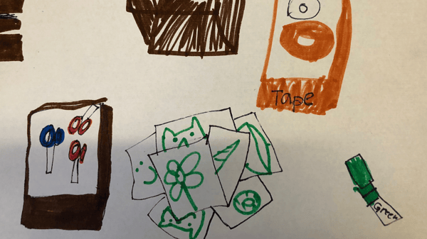 Course Art:  Pen to Paper / George Sewell image 1