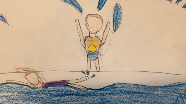 Course Swimming/Mark Vazquez,  Aaron Saldana image 1