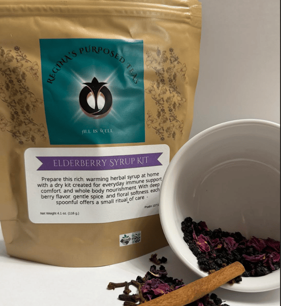 Picture for: Elderberry Syrup Making Workshop