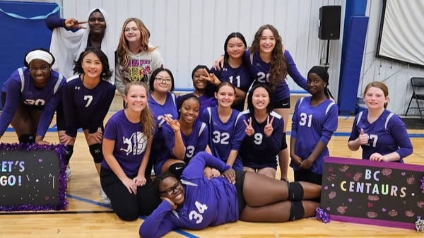 Picture for: Centaur Youth Volleyball Camp