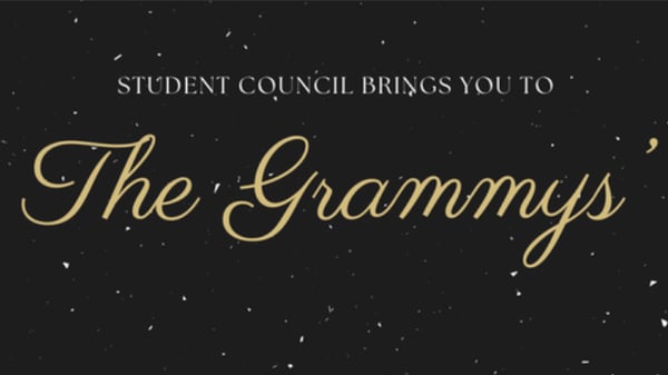 Course Prom 2026 "The Grammys" image 1