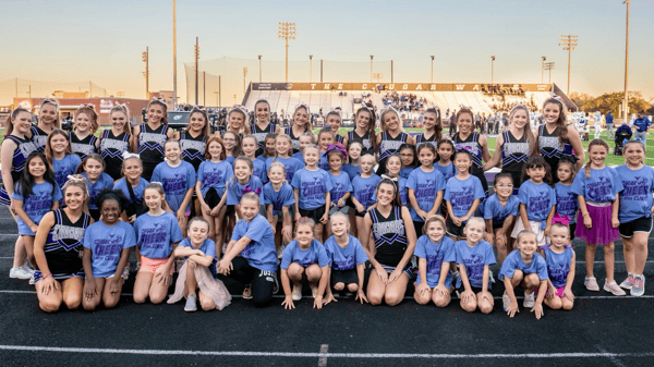 Picture for: Mini Cougar Cheer Camp