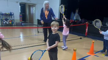 Picture for: Little Racquets Tennis Camp